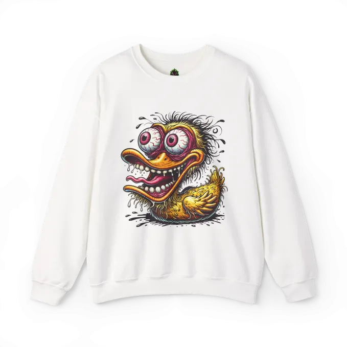 Crew 057 Front White